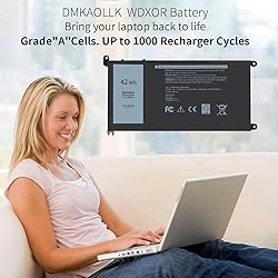 42WH WDX0R Battery for Dell Inspiron 15 5000 7000