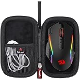 Mouse Case Compatible with Redragon M810 Pro Wireless Gaming Mouse, Case Only