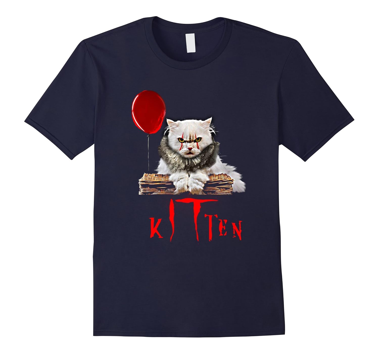 CUTE CLOWN KITTEN- CHRISTMAS CLOWN KITTEN TEES-ANZ