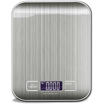 Peso Cocina UNIWEIGH Bu00e1scula De Cocina,Digital Gram Para
