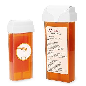 Amazon Com Belle Roll On Hot Depilatory Water Soluble Wax