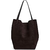Madewell Women's The Oversized Shopper Tote in Soft Grain Suede
