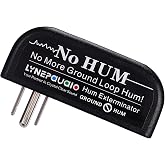 Ground Loop Noise Isolator Hum Eliminator Audio Noise Filter | Ground loop isolator with plug and play design, LED indicator and noise filtering for speakers, amplifiers and audio systems.