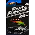 2013 Hot Wheels The Fast and the Furious Official Movie Merchandise Limited Edition '70 Dodge Charger R/T 1/8 by Mattel