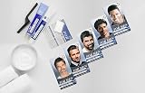 FYNE Dark Brown Permanent Hair Colour Pack of 3 with Applicator Comb view 5