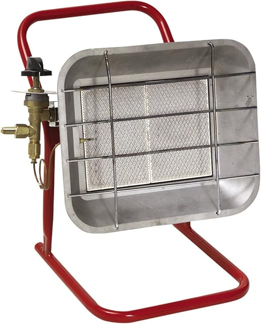 Gasheizstrahler mit Keramikelement und thermisch geschützt 5000W