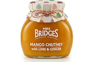 Mrs Bridges Mango Chutney with Lime and Ginger