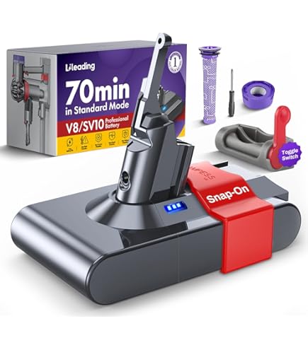 Amazon.com: Synergy Digital Vacuum Cleaner Battery