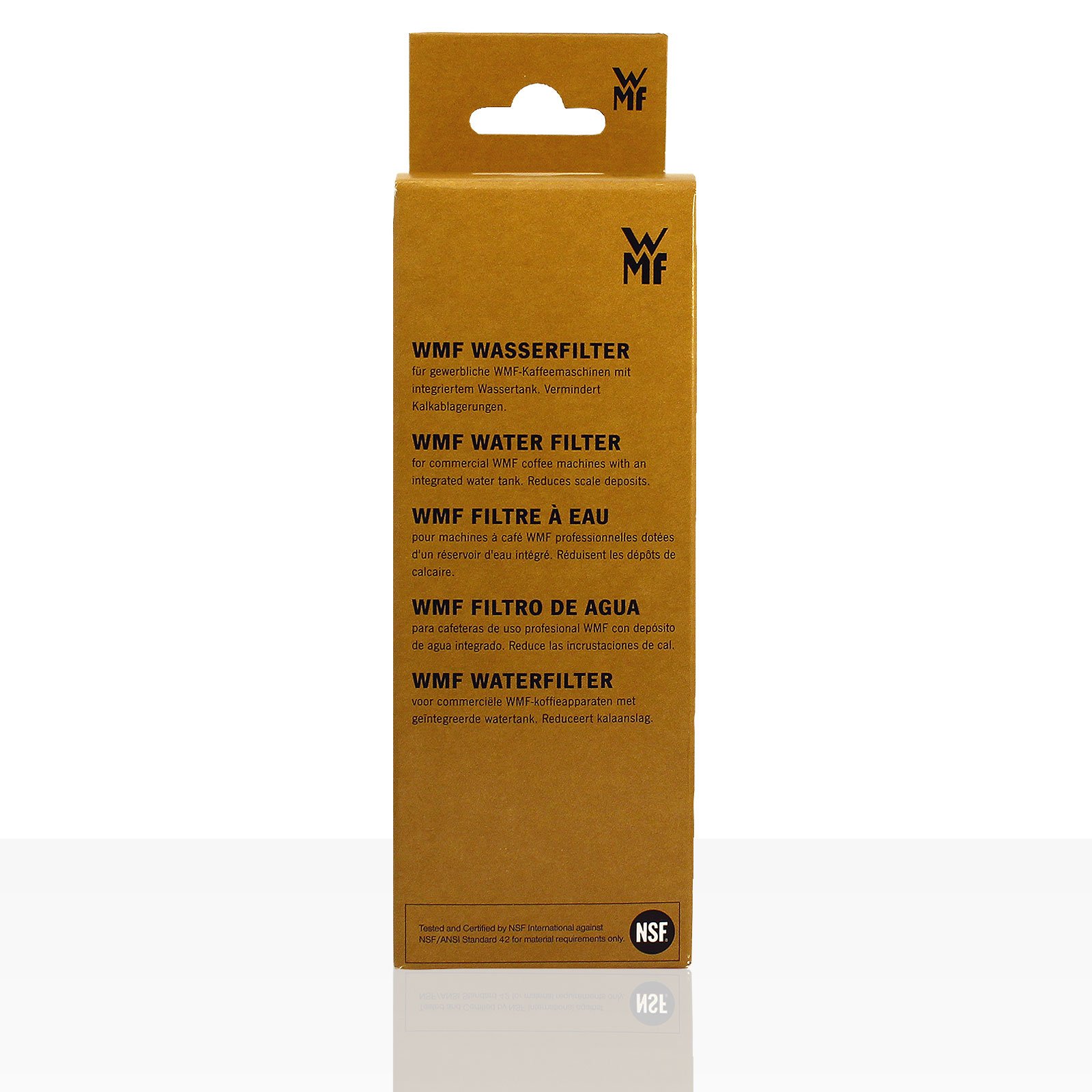 WMF Water Filter 200 for Commercial WMF Coffee Machines with an Integrated Water Tank, 3323322000.