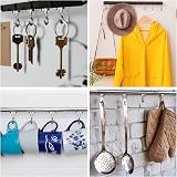 Grtard 6 Pack Magnetic Hooks 25 lb Neodymium Heavy Duty Magnets with Hook view 9