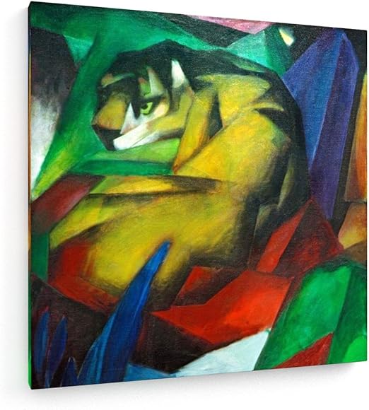weewado Franz Marc Der Tiger 1912 30x30 cm Textil