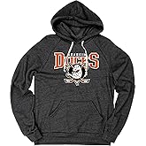 Blue 84 NHL unisex-adult Nhl Officially Licensed Tri-blend Hooded Sweatshirt High Sticking