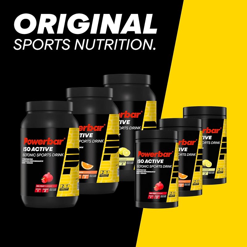 Isoactive (1320g) Lemon - Energie & Ausdauer - Elektrolyte