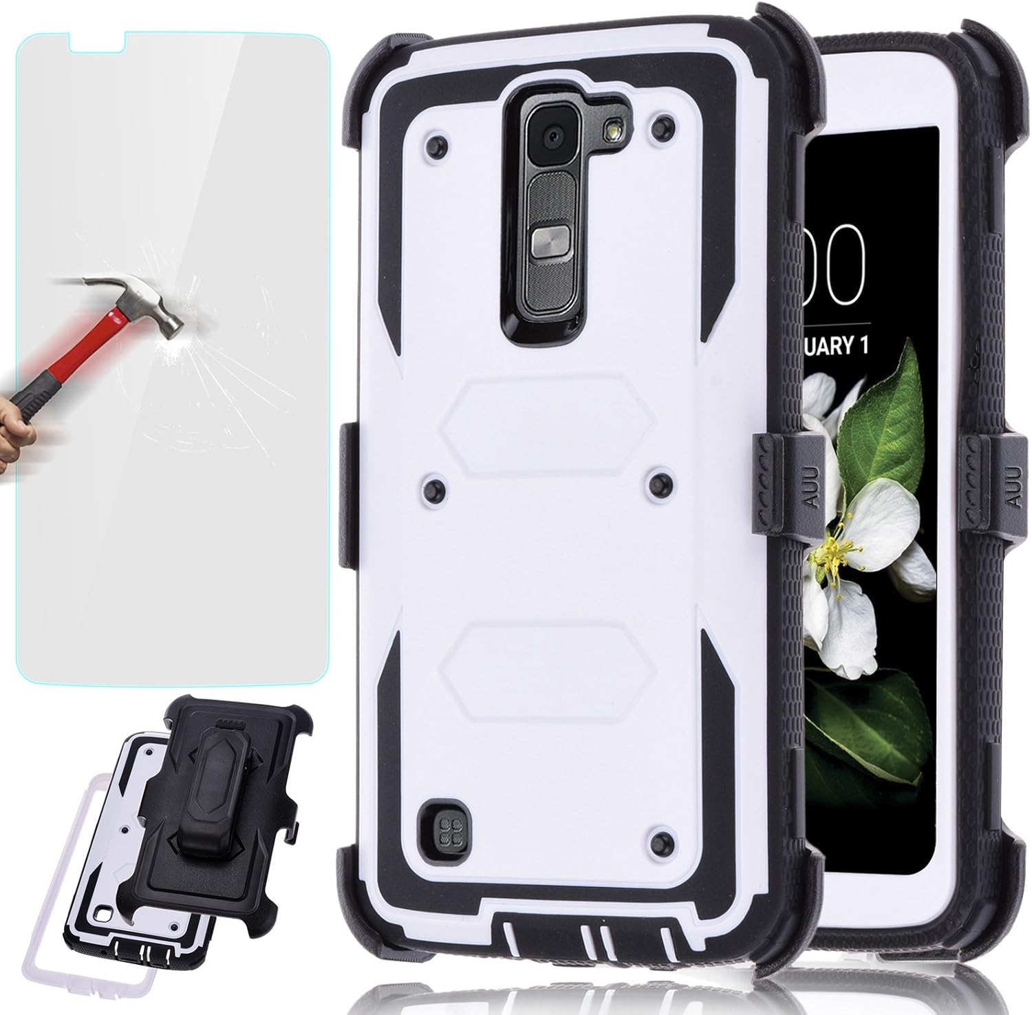 Best tempered glass screen protector for lg k7