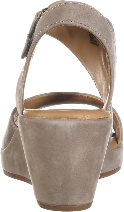 clarks un plaza sling black