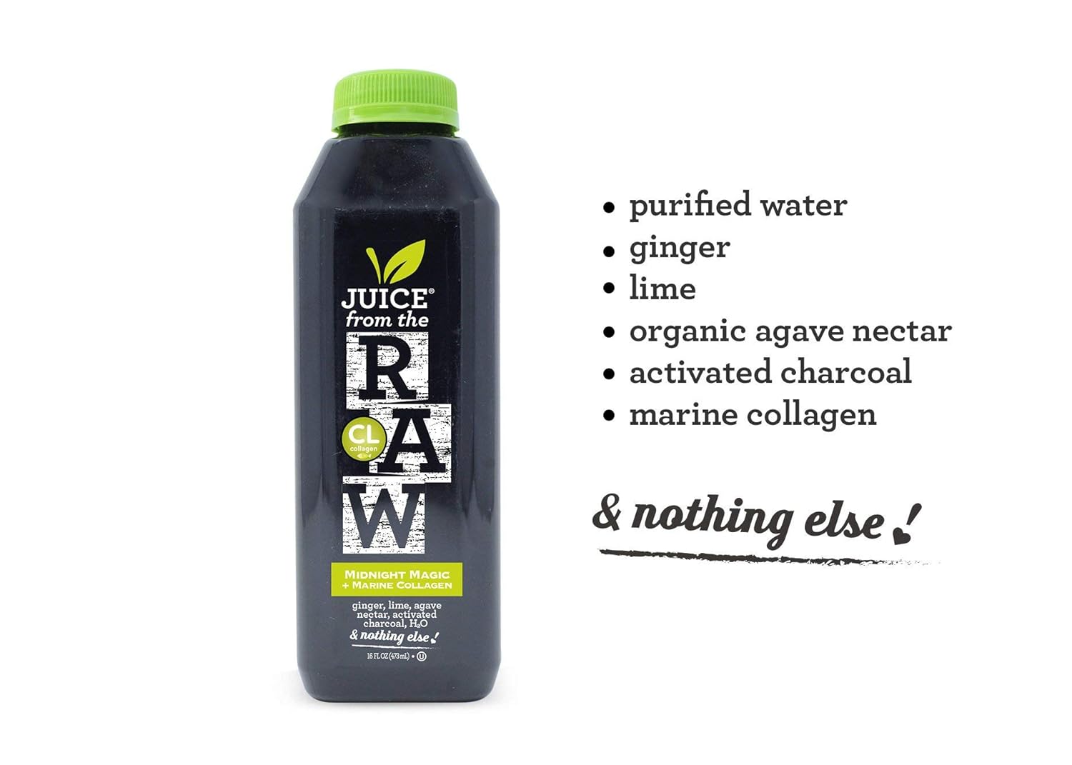 9-Day Vitamin C Immunity Cleanse (18 Total 16 floz Bottles + 9 Total 3 floz Shots) - Free 2-Day Delivery: Health & Personal Care