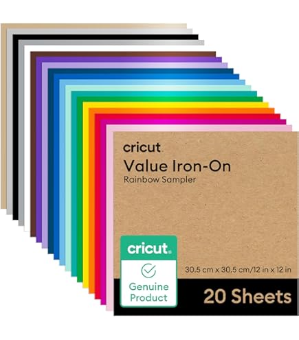 Amazon.com: Cricut Value Transfer Tape - 75ft Flat Pack, 12in x