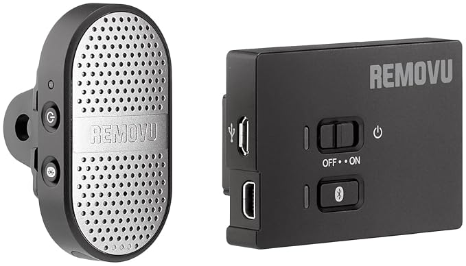 REMOVU REA1M1X02 Microphone Audio Set A1/M1/DSL Kit schwarz