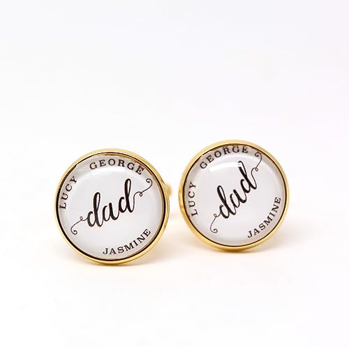 dad cufflinks
