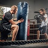 WFX Kids Boxing Gloves 6 Oz Matte Black for Boys & Girls Training MMA Kickboxing view 6