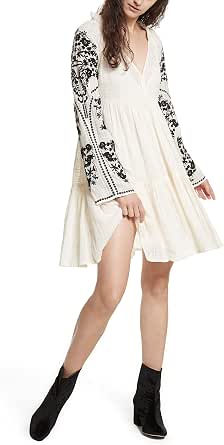 Shift Dress Ivory Small at Amazon 