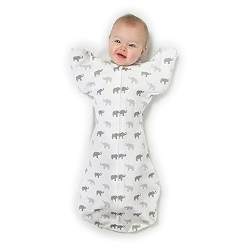 halo sleepsack swaddle arms up