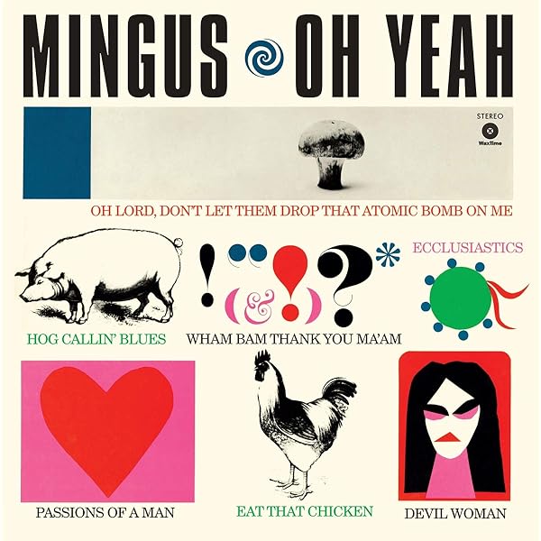 Mingus, Charles - Mingus Plays Piano - Amazon.com Music