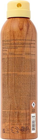 Sun Bum Original SPF 50 Sun Cream Spray 200ml Moisturizing Vitamin E Reef view 4
