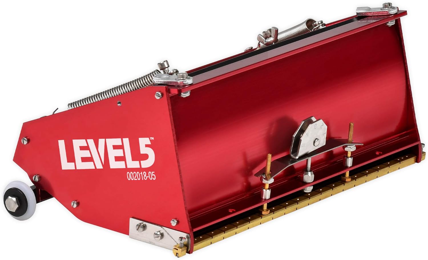 10-Inch MEGA Flat Box - LEVEL5 | Pro-Grade | High Capacity + Easy Clean | Drywall Sheetrock Gyprock Wallboard Finishing | 4-768