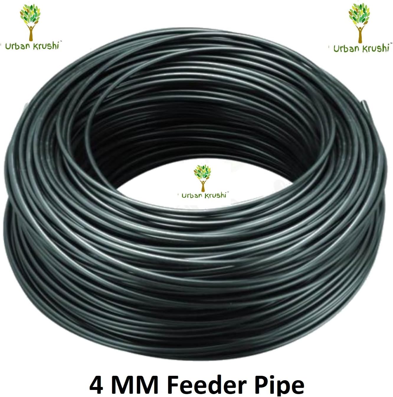 Urban Krushi 4 mm Feeder Line Pipe (100 m) for Drip Irrigation Kit Accessories