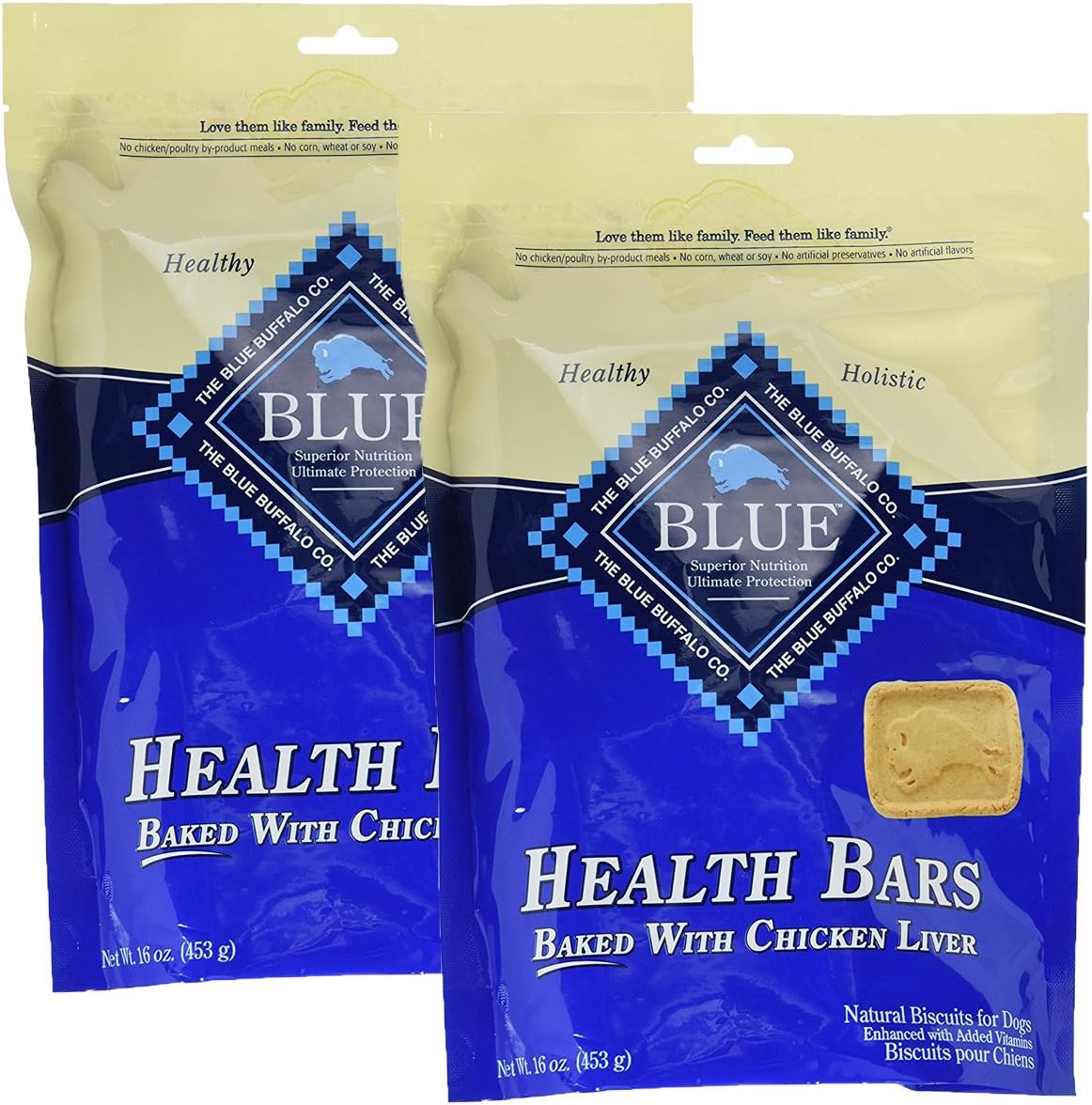 blue health bars for dogs