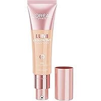 Amazon.com : Girlactik Luminous Tint Foundation – Hydrating 2-in-1