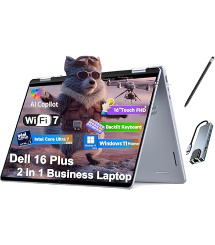 Amazon.com: Dell Inspiron 16 7640 2-in-1 Laptop (16