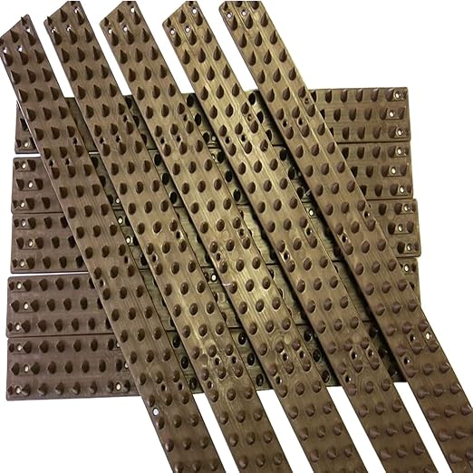 5m AntiClimb Security Spikes (Pack of 10) Brown Amazon.co.uk