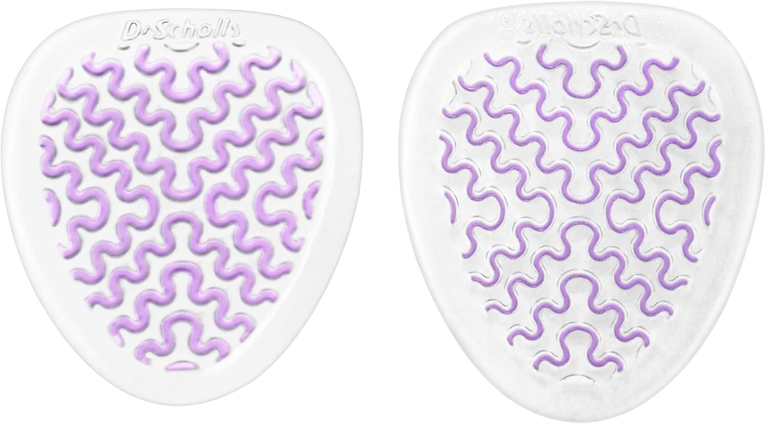 Dr. Scholl's Ball of Foot Cushions for High Heels (One Size) // Relieve and Prevent Ball of Foot Pain with Discreet Cushions That Absorb Shock and Make High Heels More Comfortable, New Packaging: Health & Personal Care