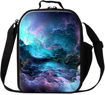 galaxy lunch bag
