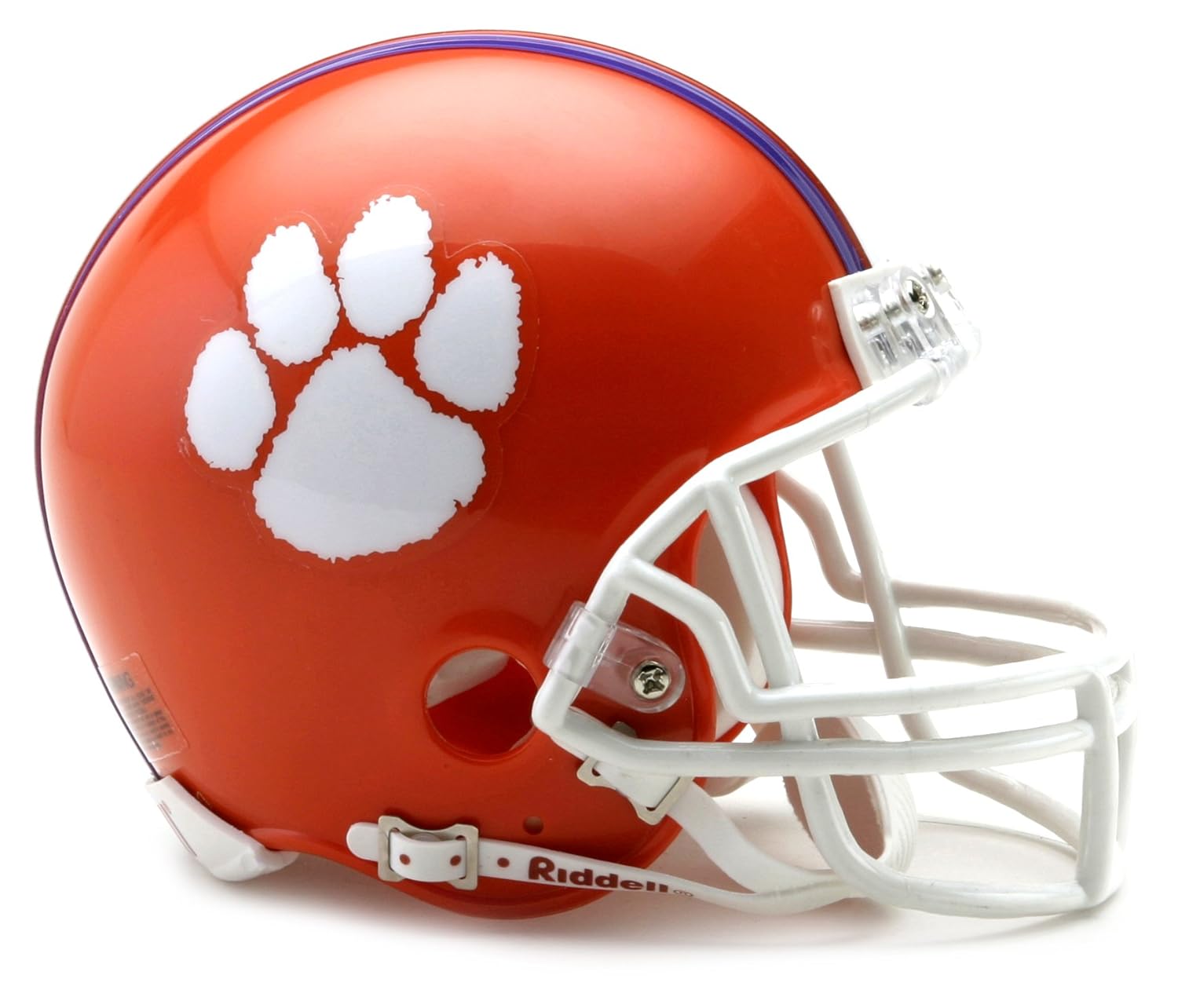 NCAA Clemson Tigers Replica Mini Football Helmet Sports