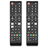 【Pack of 2】 New Universal Remote Control for