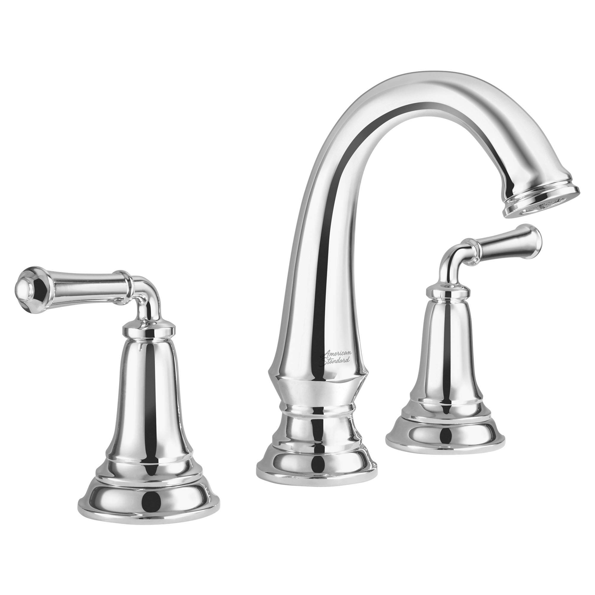 Photo 1 of American Standard 7052807.002 Delancey 8-Inch Widespread 2-Handle Bathroom Faucet, 1.2 GPM, Chrome