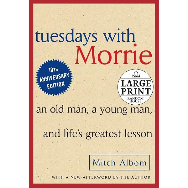 Tuesdays with Morrie: Mitch Albom: 9780751527377: Amazon.com: Books