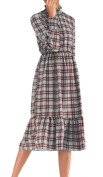 amazon vestito lungo elegante