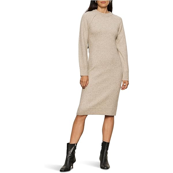 Varley Women's Axel Rib Knit Midi Dress, Olive Night, XS at Amazon Women's  Clothing store