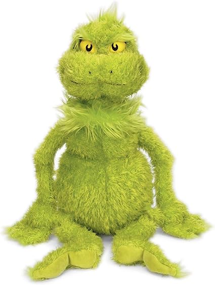 extra large stuffed grinch