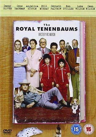 The Royal Tenenbaums Dvd Amazon Co Uk Owen Wilson Luke Wilson Danny Glover Gene Hackman Anjelica Huston Bill Murray Gwyneth Paltrow Ben Stiller Kumar Pallana Seymour Cassel Wes Anderson Owen Wilson Luke Wilson Barry