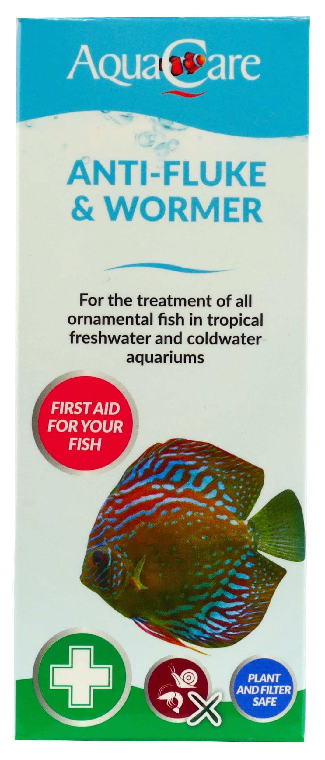 AquaCare Anti-Fluke & Wormer (20ml)