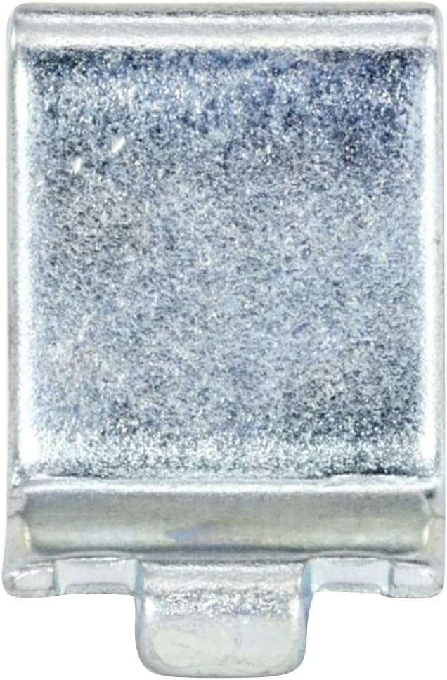 20 Pack Zinc Rok Hardware Adjustable Steel Pilaster Shelf Support Clip: Home Improvement