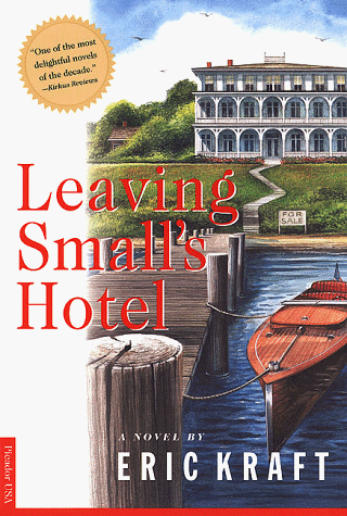 Leaving Small's Hotel