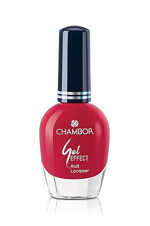Chambor Gel Effect Nail Lacquer, No.105, 10 ml