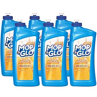 Amazon Com Mop Glo Multi Surface Floor Cleaner 32 Fl Oz Pack Of 6 Industrial Scientific