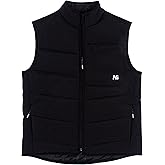 AG-GEAR Men's Range Vest, Warmest Wind Resistant, Performance Full- Zip Vest, Insulated with 160 GM Fill, Chest Zipper Pocket